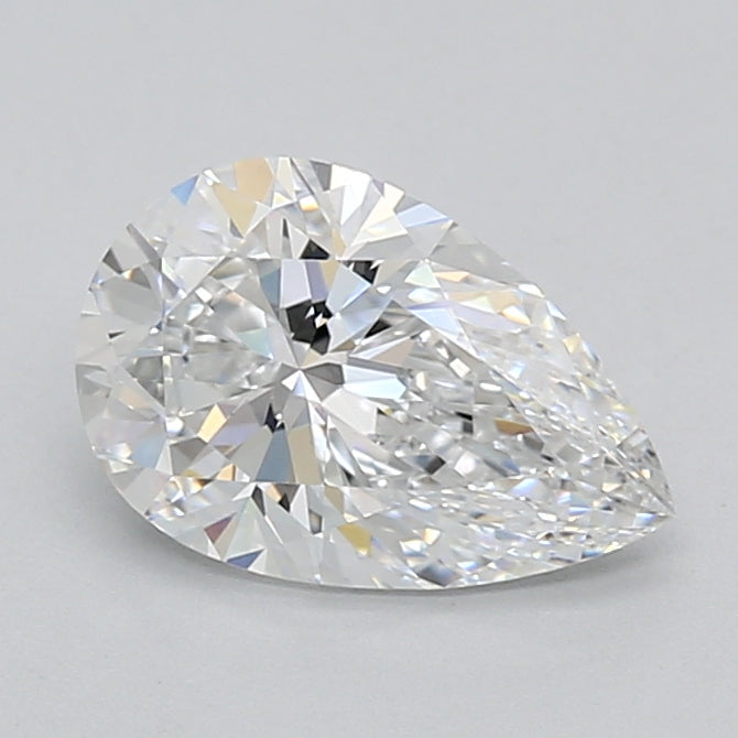 2.00 Carat Pear Lab Diamond