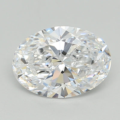 2.53 Carat Oval Lab Diamond