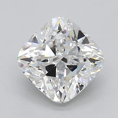 2.52 Carat Cushion Lab Diamond