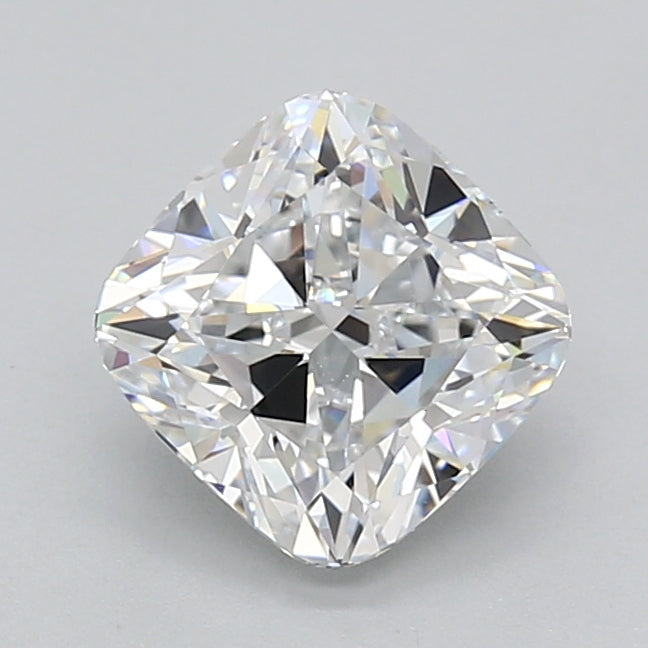 2.52 Carat Cushion Lab Diamond