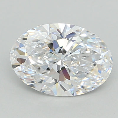 2.00 Carat Oval Lab Diamond