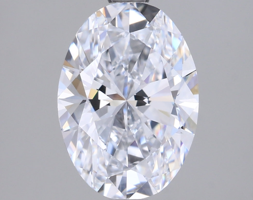 1.55 Carat Oval Lab Diamond