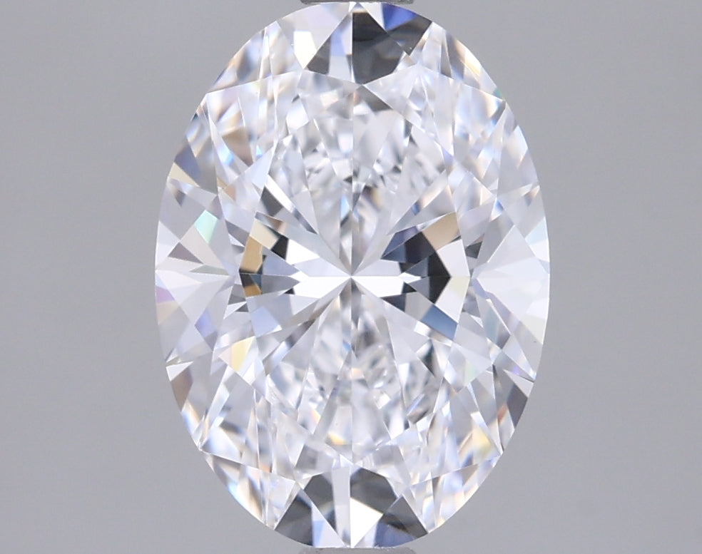 1.58 Carat Oval Lab Diamond