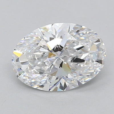 2.03 Carat Oval Lab Diamond