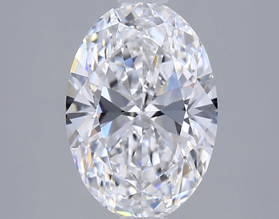 1.54 Carat Oval Lab Diamond
