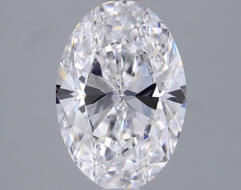 1.53 Carat Oval Lab Diamond