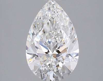 1.55 Carat Pear Lab Diamond