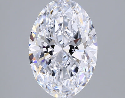 2.08 Carat Oval Lab Diamond