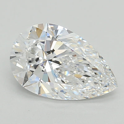 2.54 Carat Pear Lab Diamond