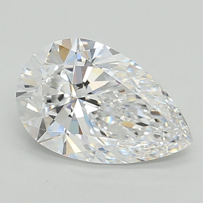 2.54 Carat Pear Lab Diamond