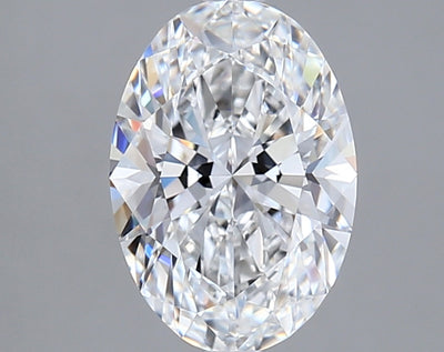 2.04 Carat Oval Lab Diamond
