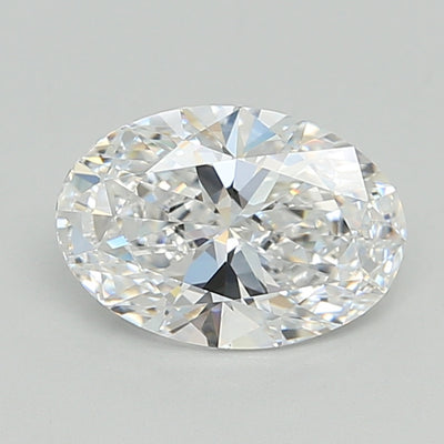 2.03 Carat Oval Lab Diamond