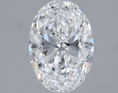 1.53 Carat Oval Lab Diamond