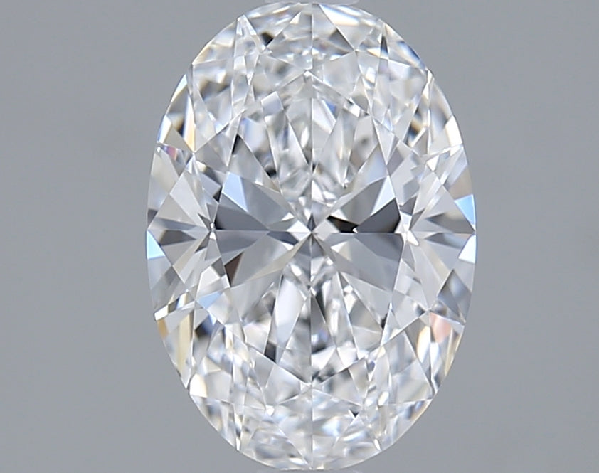 1.53 Carat Oval Lab Diamond