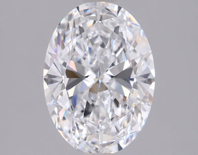 1.57 Carat Oval Lab Diamond