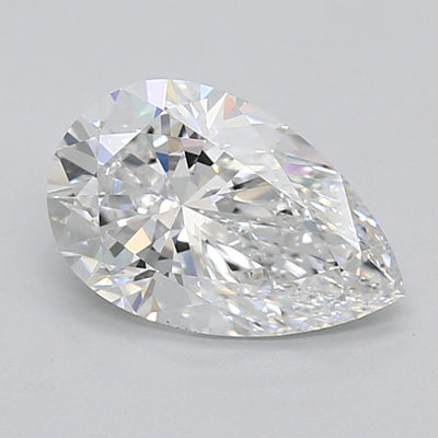 2.02 Carat Pear Lab Diamond