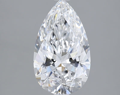 2.02 Carat Pear Lab Diamond