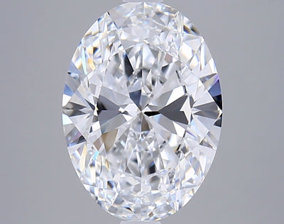 3.02 Carat Oval Lab Diamond