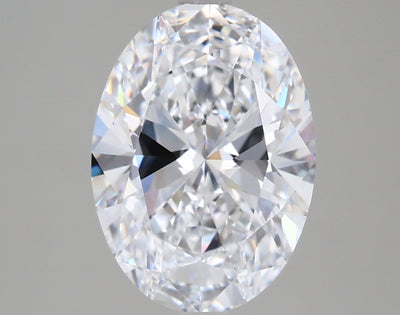 3.02 Carat Oval Lab Diamond