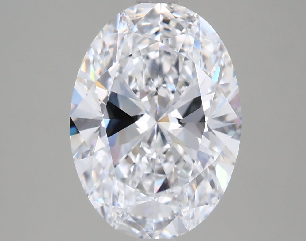 3.02 Carat Oval Lab Diamond