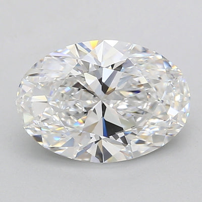 3.03 Carat Oval Lab Diamond