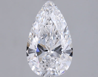 1.37 Carat Pear Lab Diamond
