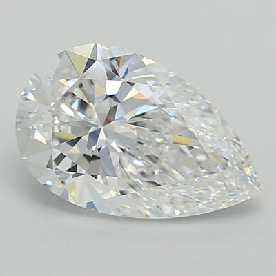 2.01 Carat Pear Lab Diamond