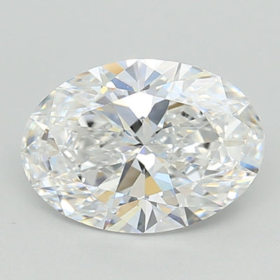 2.01 Carat Oval Lab Diamond
