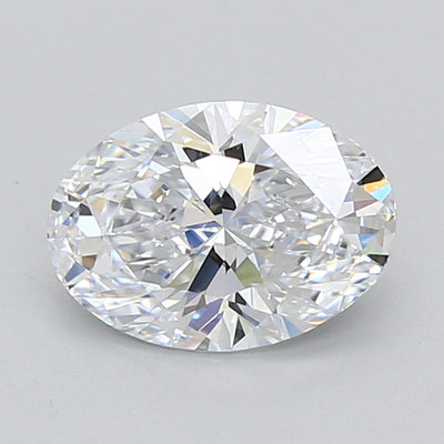 2.04 Carat Oval Lab Diamond