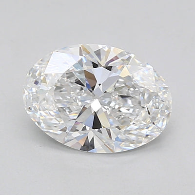2.03 Carat Oval Lab Diamond