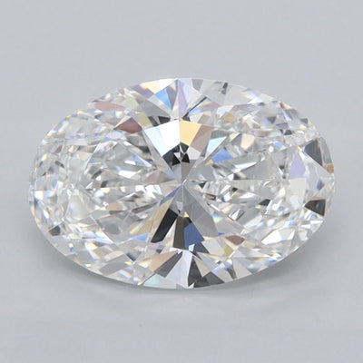 1.51 Carat Oval Lab Diamond