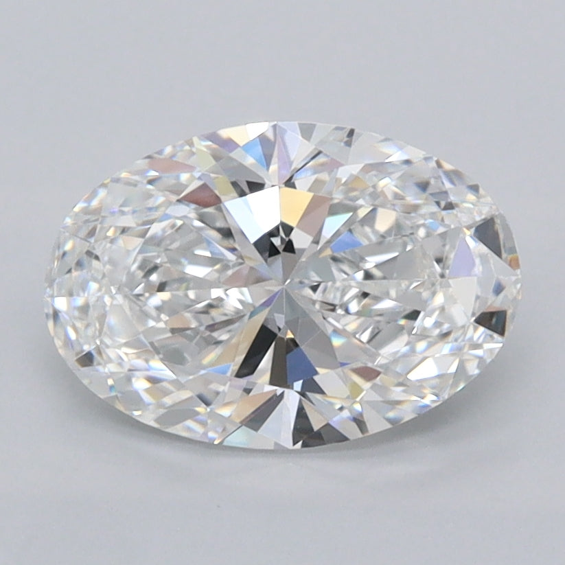 1.51 Carat Oval Lab Diamond