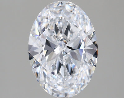 2.01 Carat Oval Lab Diamond