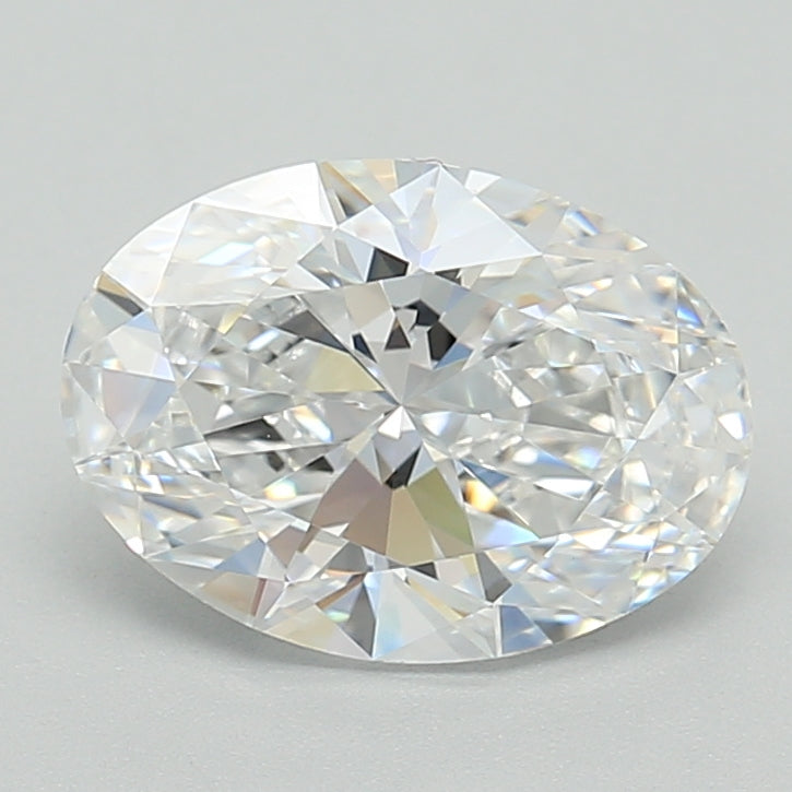 2.61 Carat Oval Lab Diamond