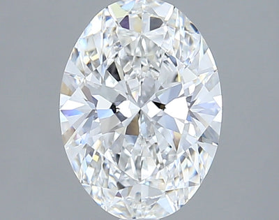 1.64 Carat Oval Lab Diamond