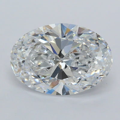 2.03 Carat Oval Lab Diamond