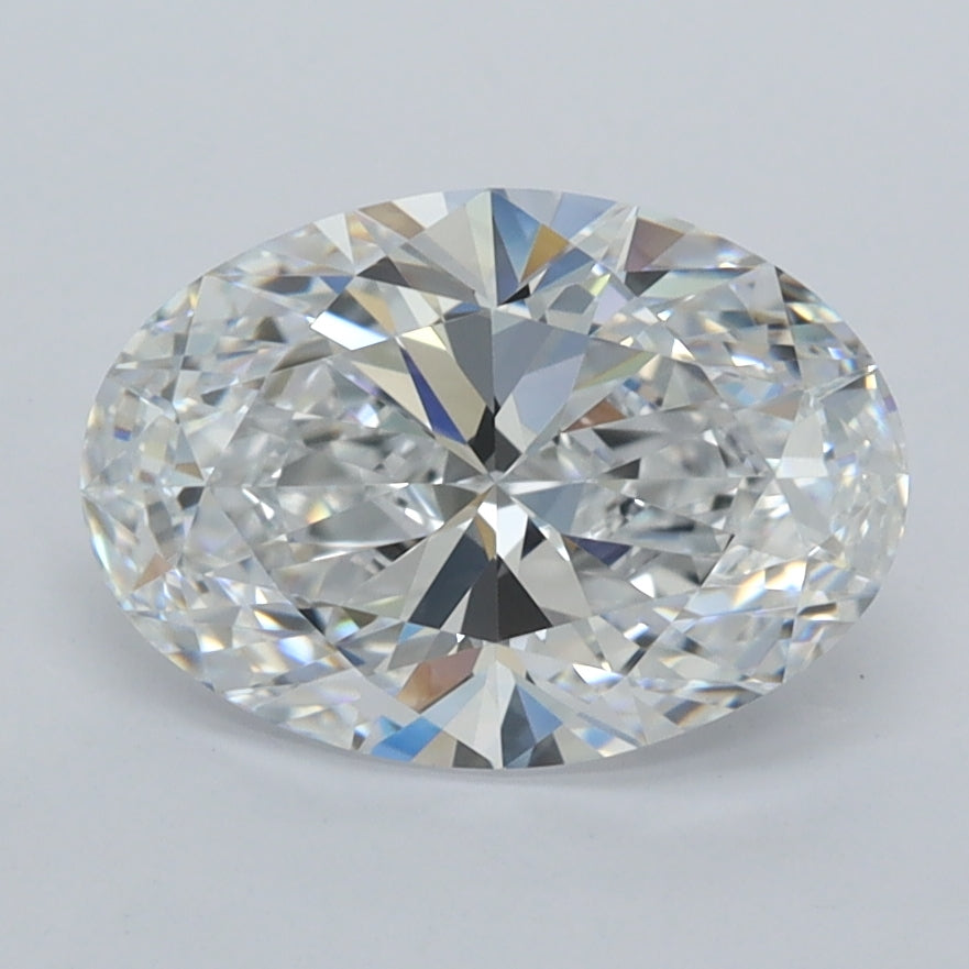 2.03 Carat Oval Lab Diamond