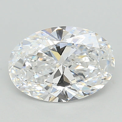 2.04 Carat Oval Lab Diamond