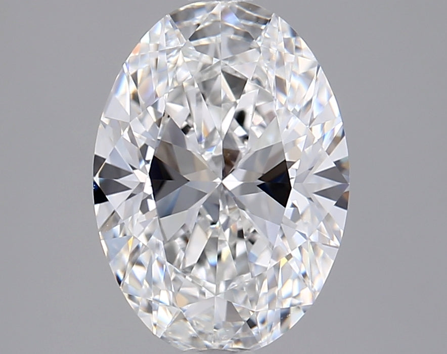 2.04 Carat Oval Lab Diamond