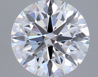 2.52 Carat Round Lab Diamond