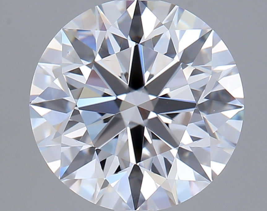 2.52 Carat Round Lab Diamond