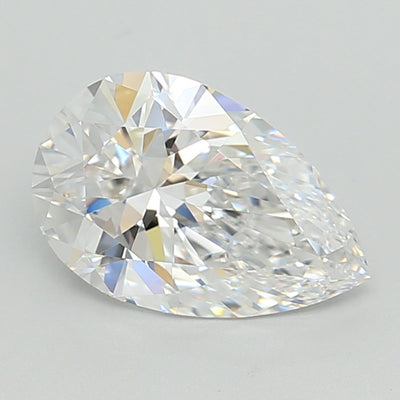 2.04 Carat Pear Lab Diamond