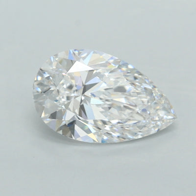 1.23 Carat Pear Lab Diamond