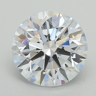 3.06 Carat Round Lab Diamond