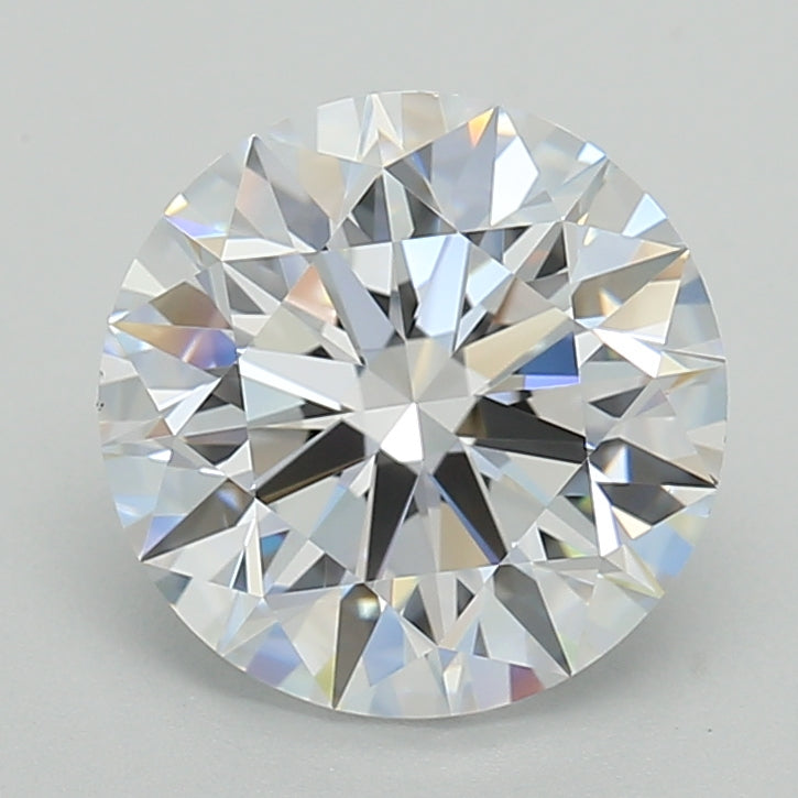3.06 Carat Round Lab Diamond