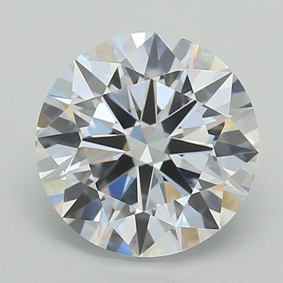 3.01 Carat Round Lab Diamond