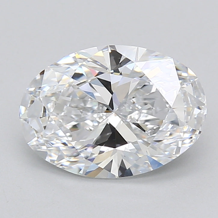 3.02 Carat Oval Lab Diamond