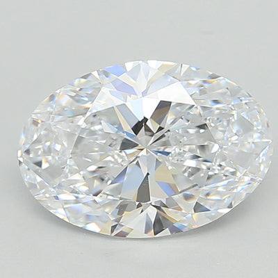 3.02 Carat Oval Lab Diamond