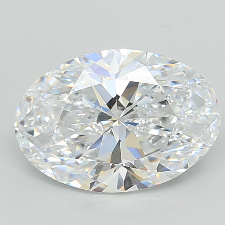 3.02 Carat Oval Lab Diamond