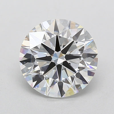 3.01 Carat Round Lab Diamond